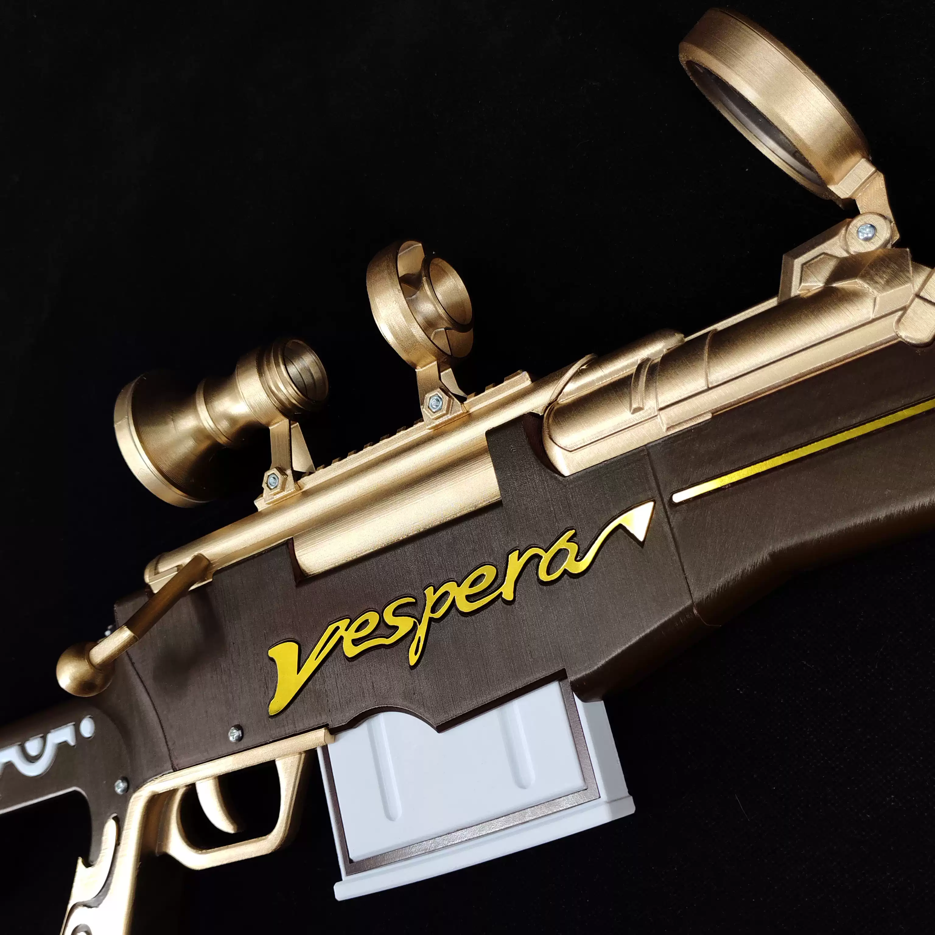 Arknights Exusiai Cosplay Anim - Detachable Cosplay Prop recension och pris