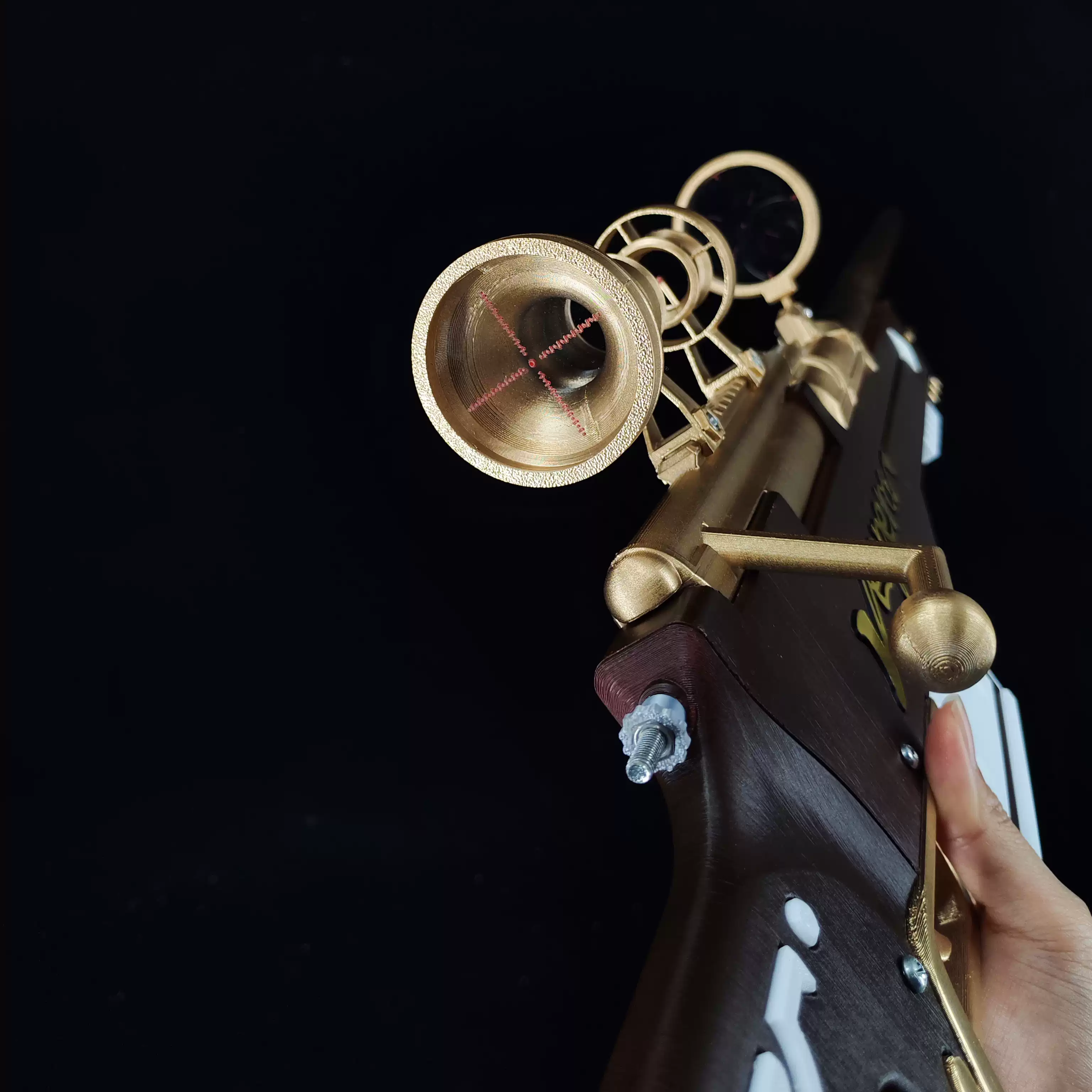 Arknights Exusiai Cosplay Anim - Detachable Cosplay Prop recension och pris
