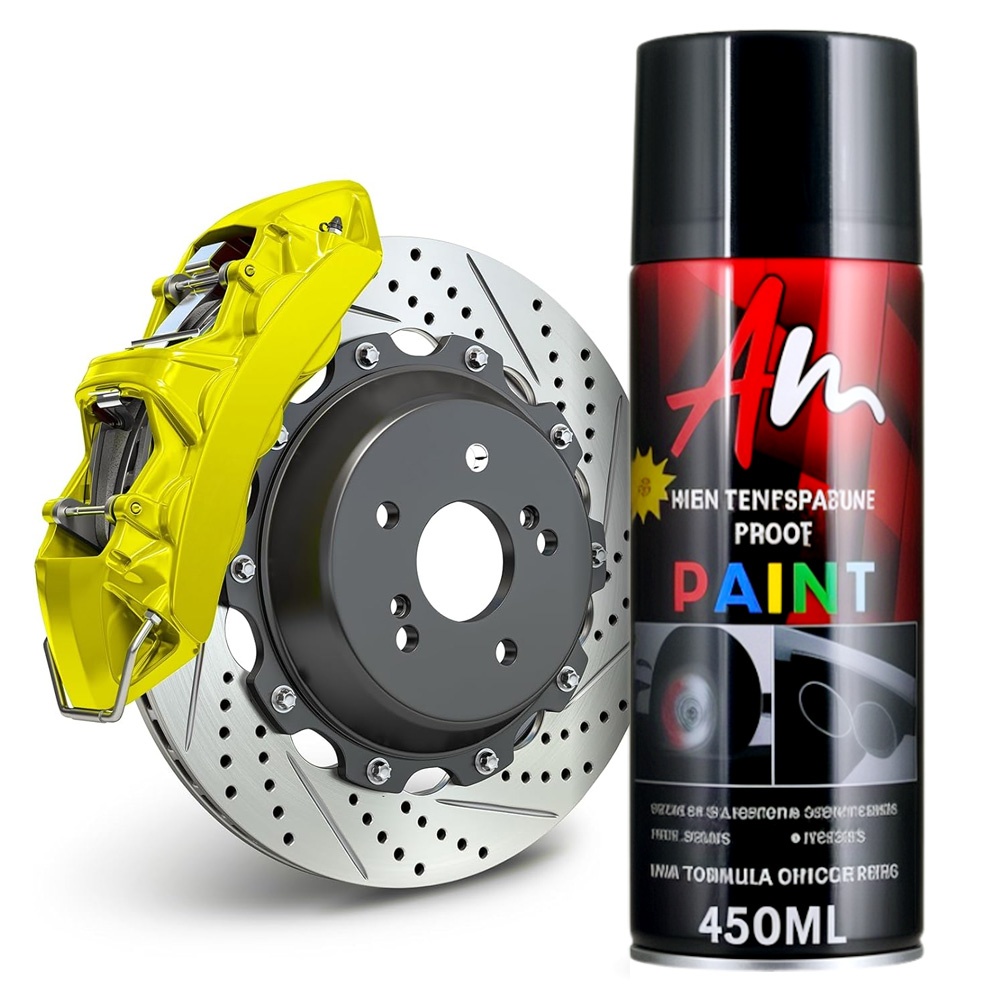 DIY Brake Caliper Paint 2K Aer - Metallic Spray Paint recension och pris