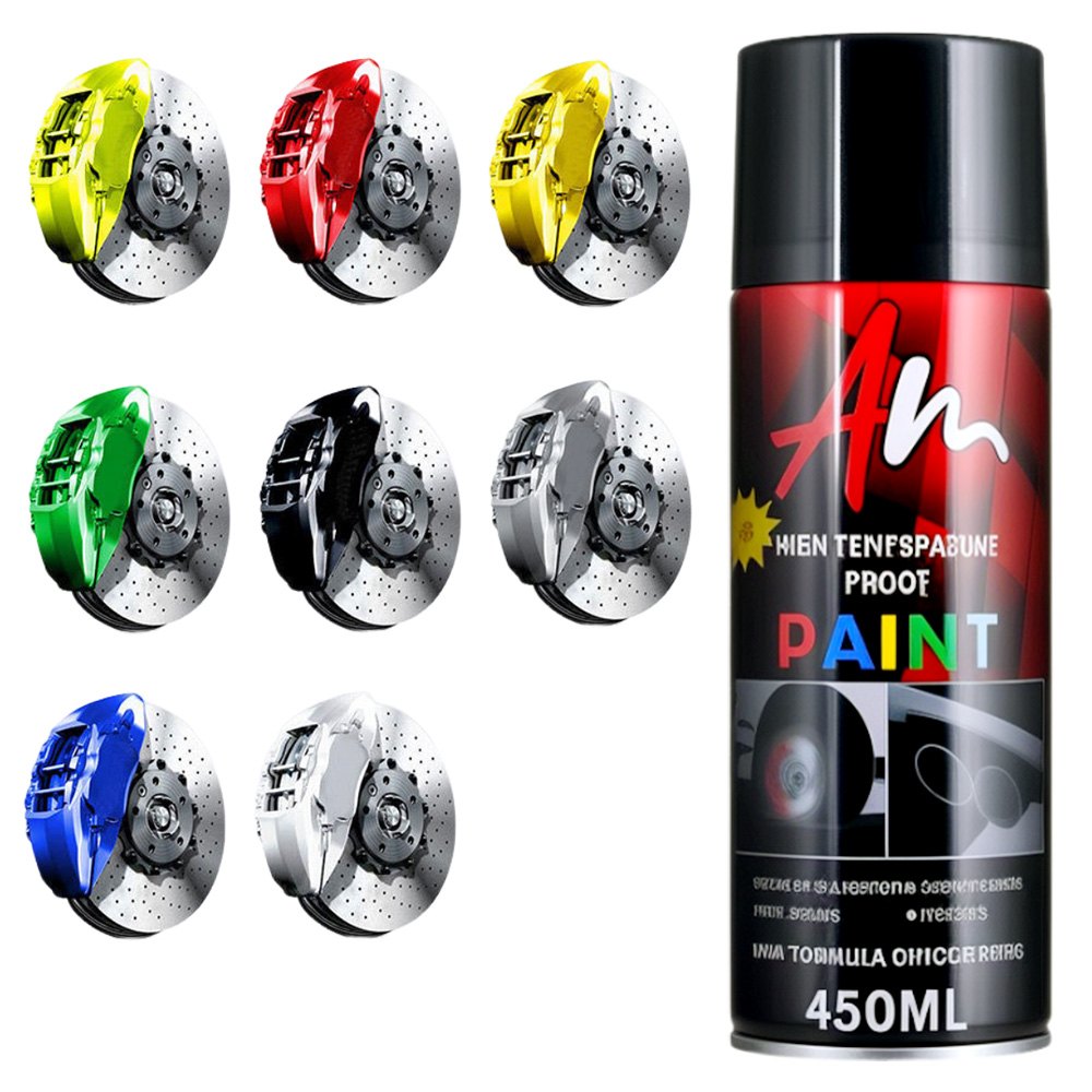 DIY Brake Caliper Paint 2K Aer - Metallic Spray Paint recension och pris