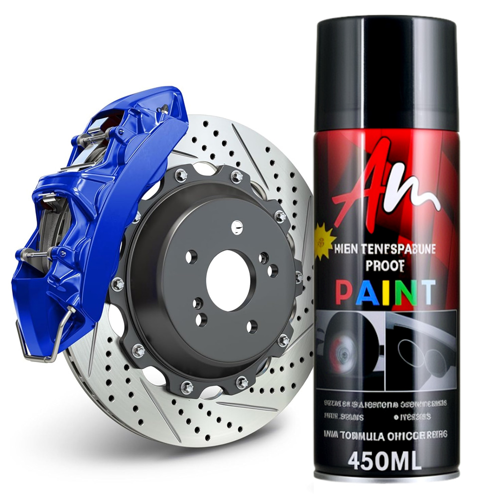 DIY Brake Caliper Paint 2K Aer - Metallic Spray Paint recension och pris