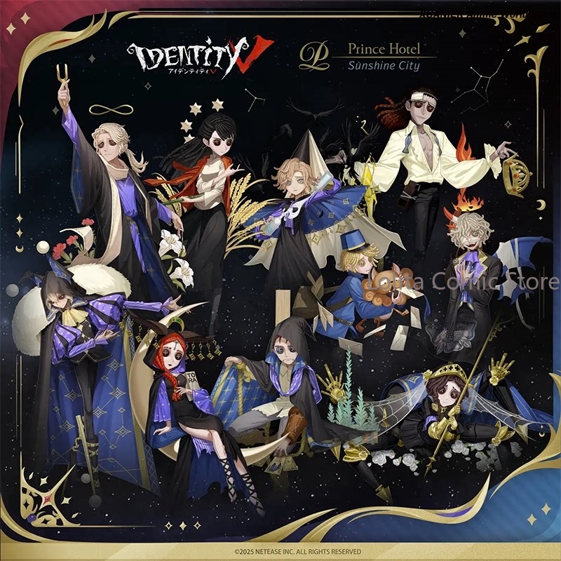 Identity Ⅴ Luchino Diruse Prie - Anime Cosplay Prop recension och pris
