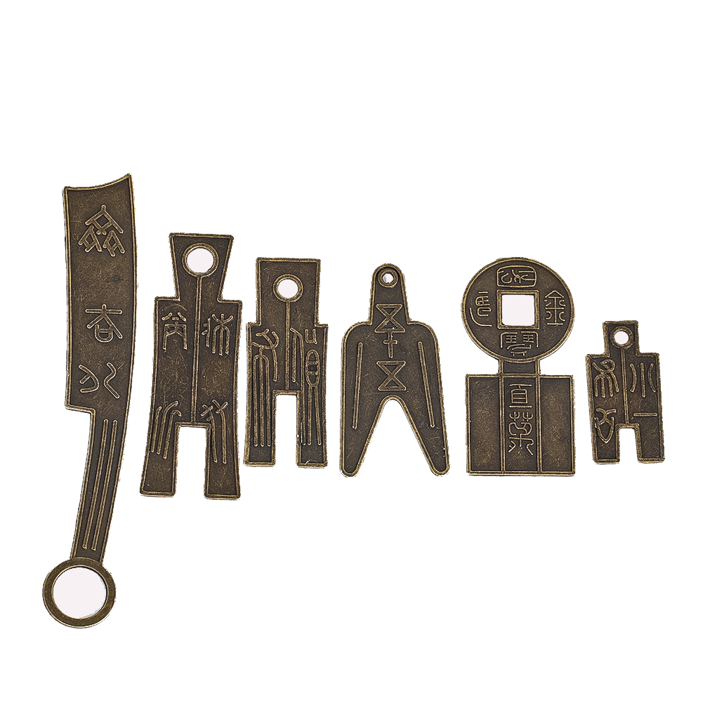 6pcs/set Ancient Chinese Knife - Craft Knife Set recension och pris