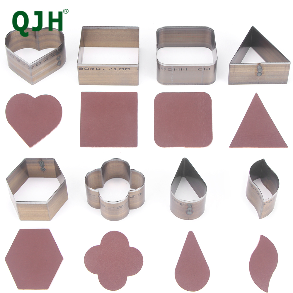 7pcs/set Leather Steel Hole Pu - Craft Knife Set recension och pris