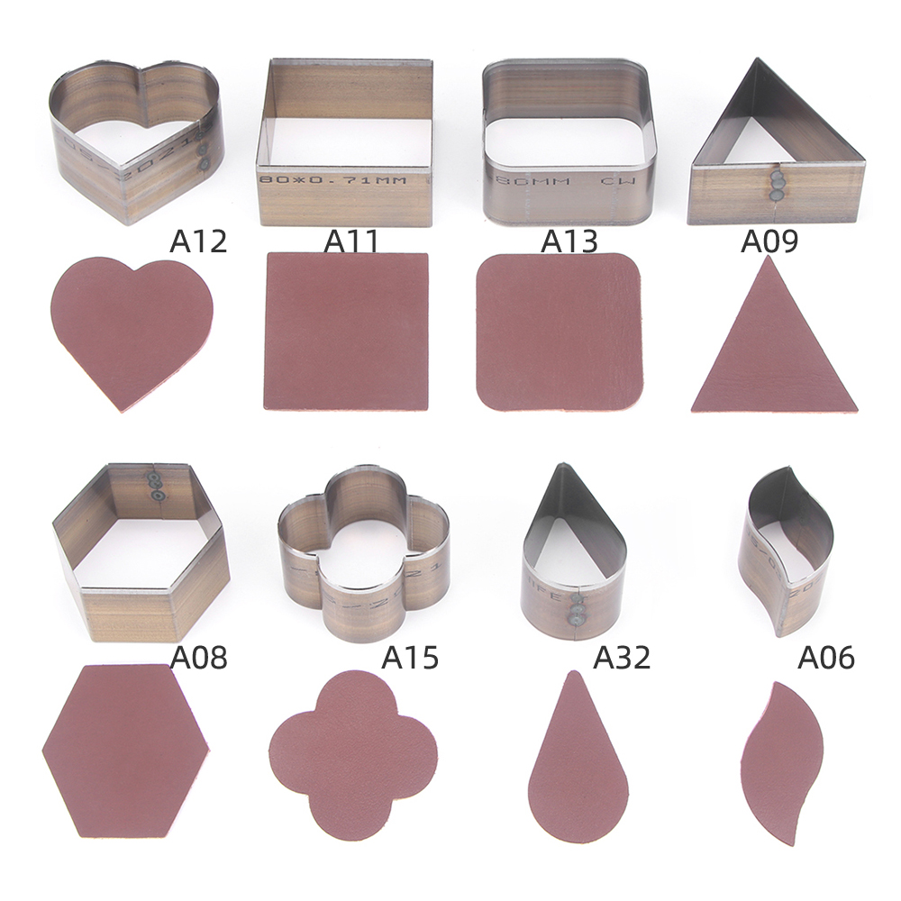 7pcs/set Leather Steel Hole Pu - Craft Knife Set recension och pris
