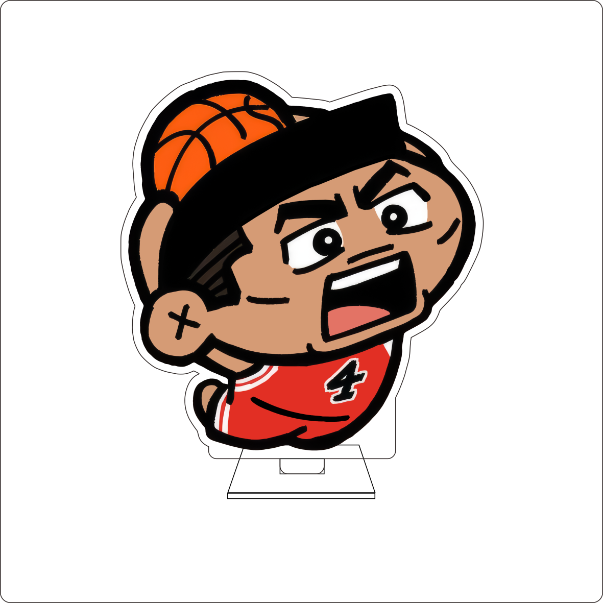 10CM Anime SLAM DUNK Cosplay C - Anime Cosplay Prop recension och pris