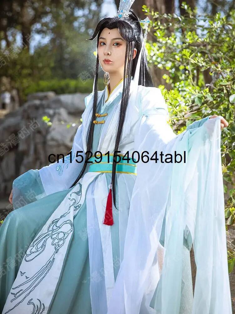 New Tian Guan Ci Fu Fengshi Qi - Prop For Cosplay recension och pris