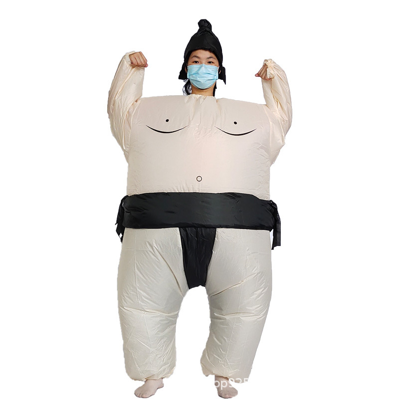 Fat Man Sumo Wrestling Inflata - Prop For Cosplay recension och pris