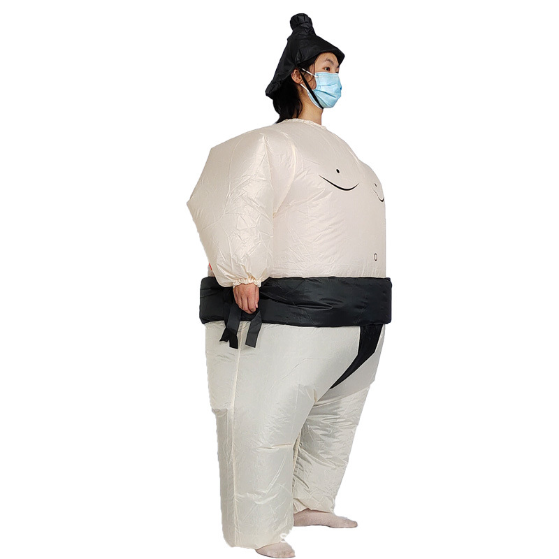 Fat Man Sumo Wrestling Inflata - Prop For Cosplay recension och pris