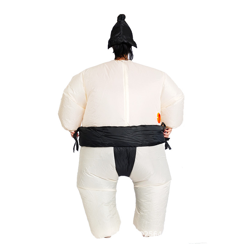 Fat Man Sumo Wrestling Inflata - Prop For Cosplay recension och pris