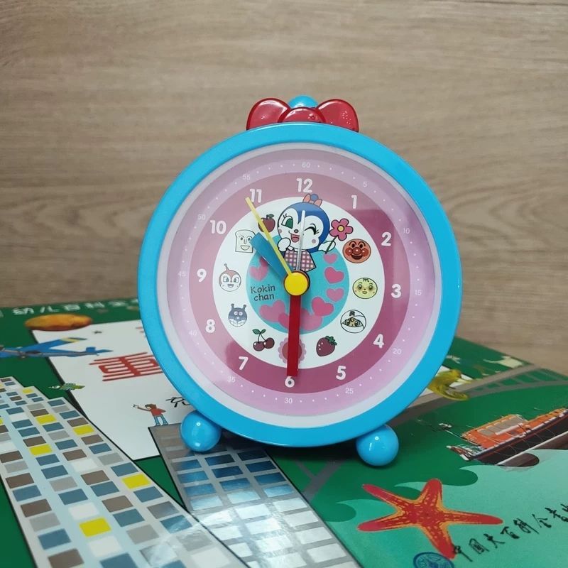 Anpanman Cute Alarm Clock Stud - Free Cosplay Prop Patterns recension och pris