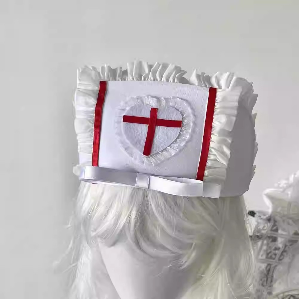Cosplay nurse cap hat Accessor - Cosplay Floating Prop recension och pris