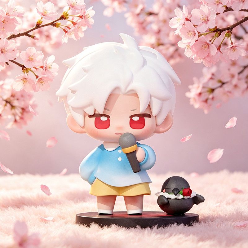 Love and Deepspace Sylus Q‑Ver - Cosplay Prop Kit recension och pris