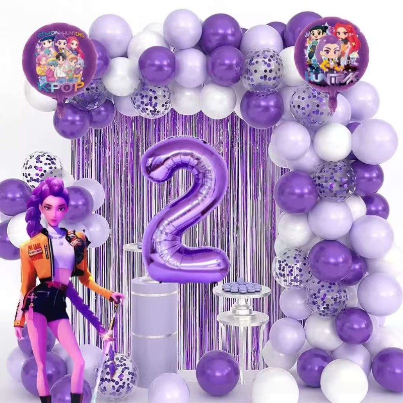 K-Pop Birthday Party Decoratio - Cosplay Prop Kit recension och pris