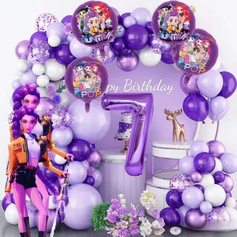 K-Pop Birthday Party Decoratio - Cosplay Prop Kit recension och pris