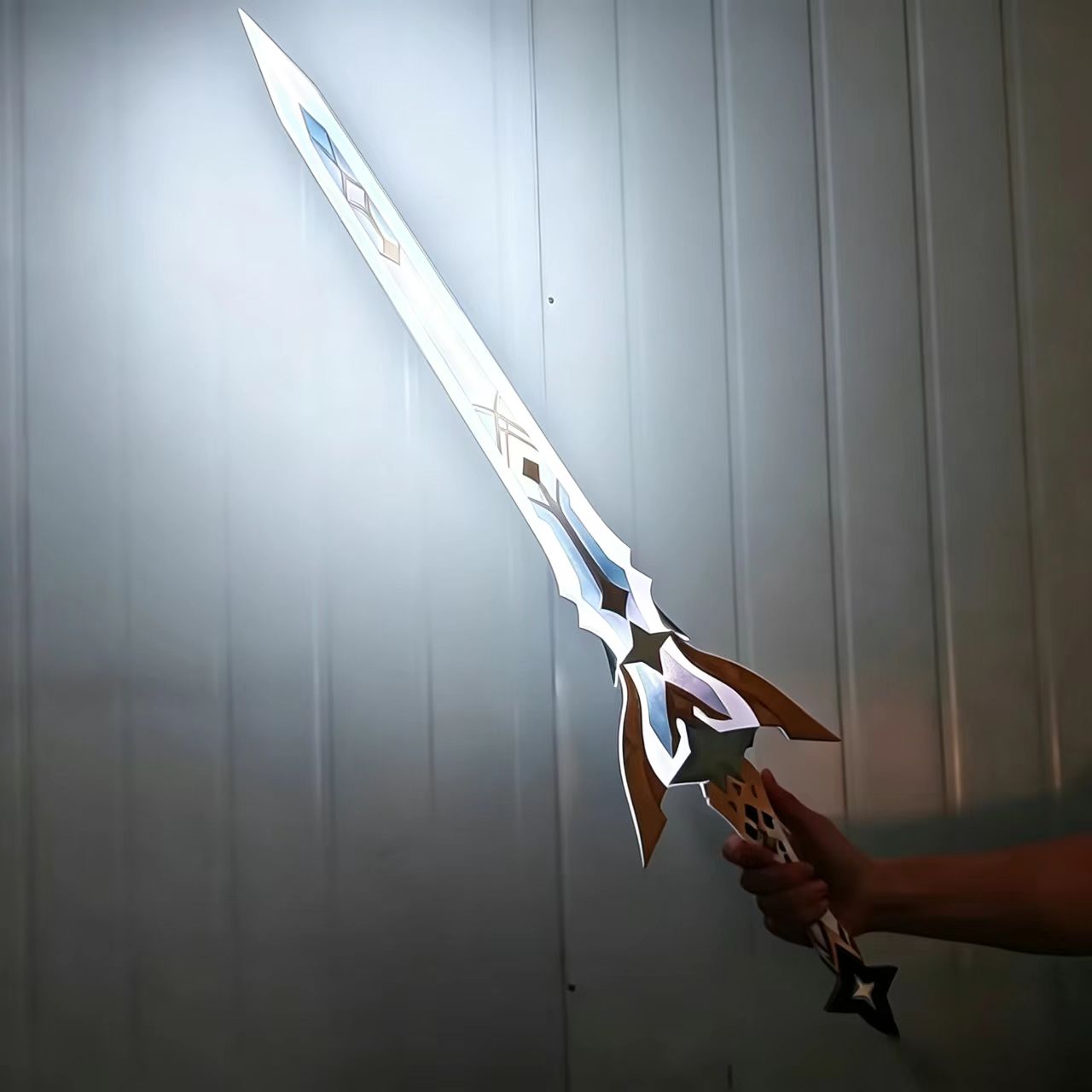 Genshin Impact Aether Lumine C - Detachable Cosplay Prop recension och pris